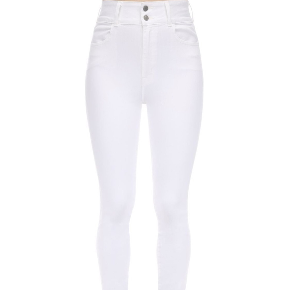 J BRAND White Jeans